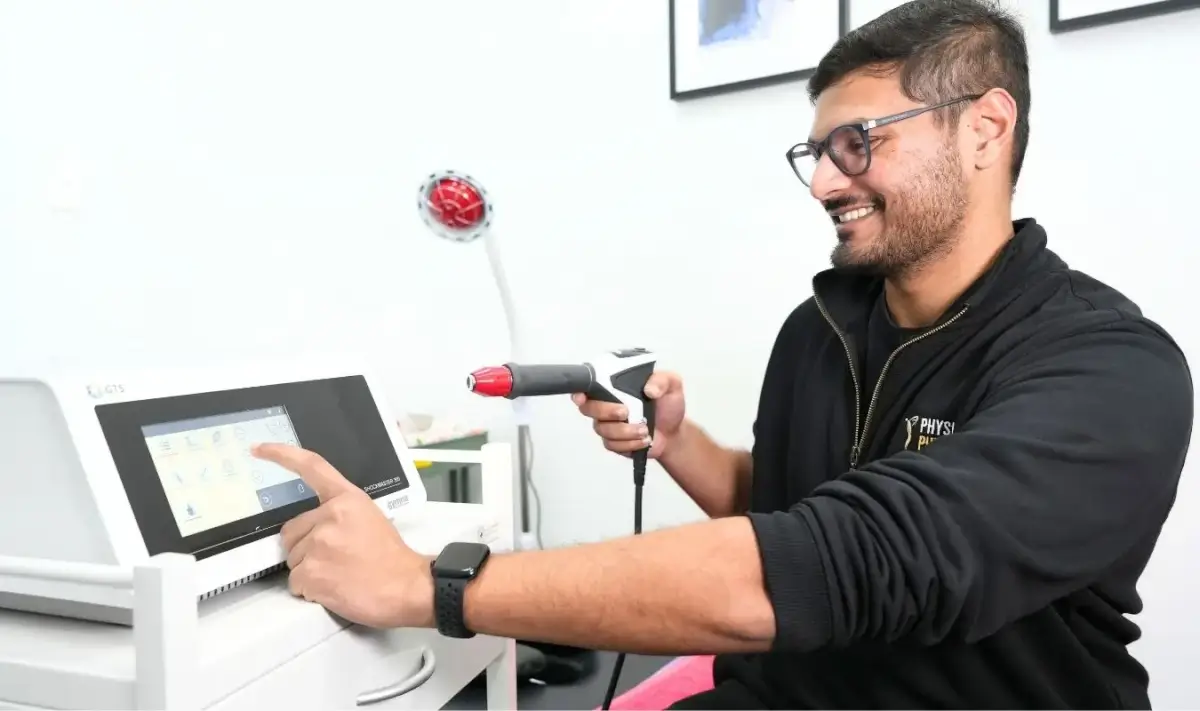 Adelaide Physio shockwave therapy treatment